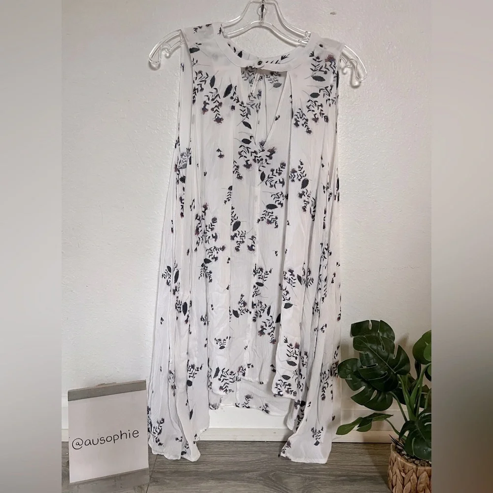 Free people floral sundress.